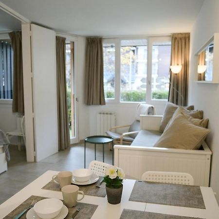 Апартаменти Chamonix 27 - Au Centre Vue Mont Blanc Et Jardin Екстер'єр фото