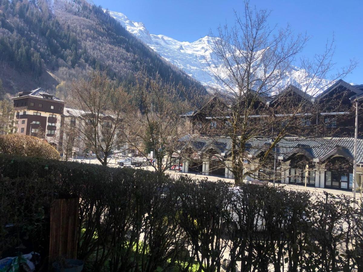 Апартаменти Chamonix 27 - Au Centre Vue Mont Blanc Et Jardin Екстер'єр фото